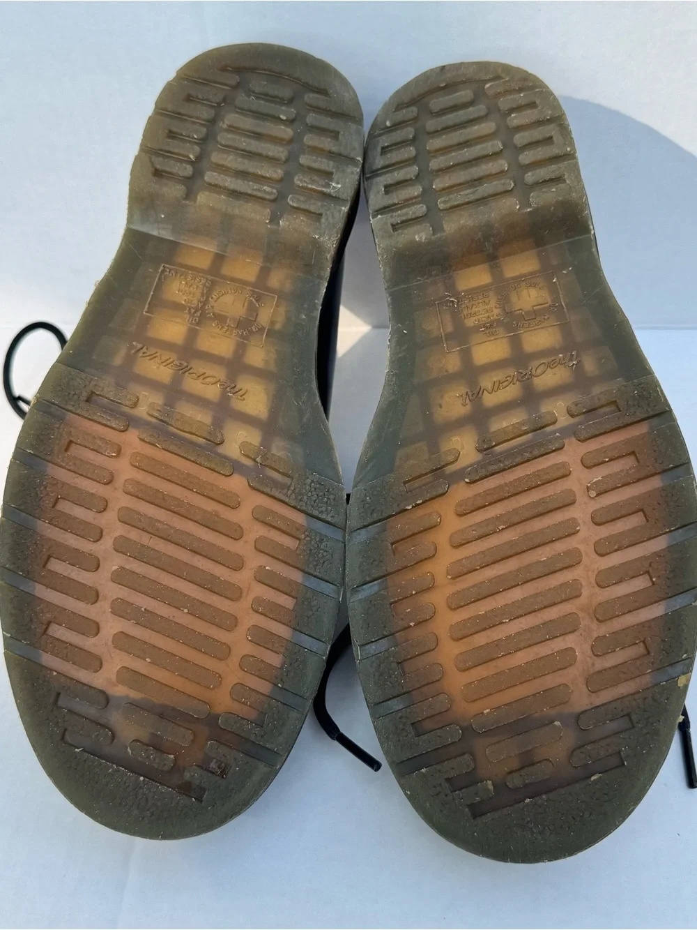 Dr. Martens 1461 Black Smooth Leather Oxford Shoes Men’s 8 Women’s 9